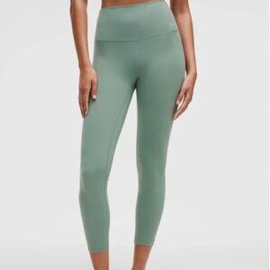 NWT lululemon Align™ High-Rise Pant 25" Crater Blue Sz 6